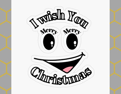 Christmas wishes in a funny style - Merry Christmas