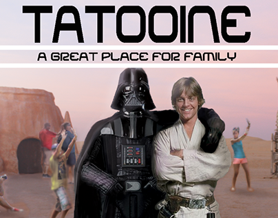 Tatooine Post card