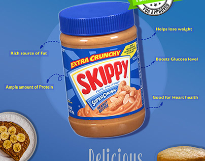 Skippy Peanut Butter Social media post