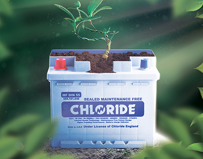 Chloride Car Battery - Go Green