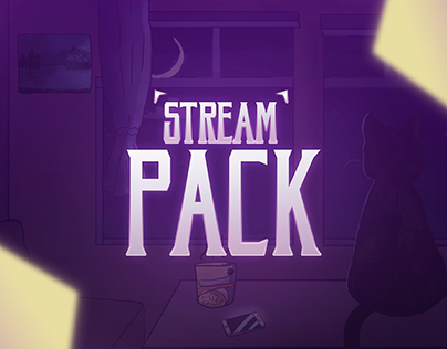 Project thumbnail - STREAM PACK GIRL