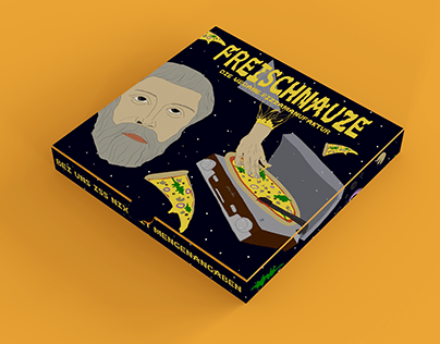 FREISCHNAUZE (Pizzabox Design)
