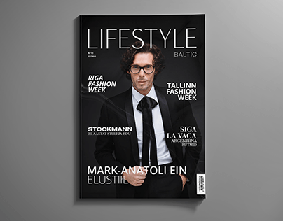 Lifestyle baltic #13- magazine design