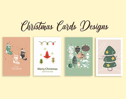 Christmas/Greeting Card Design