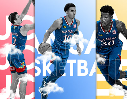 KU Basketball Adidas Series Graphics