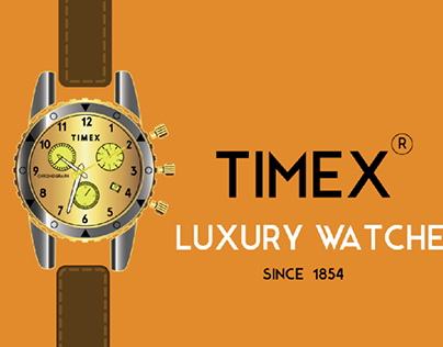 timex watch branding