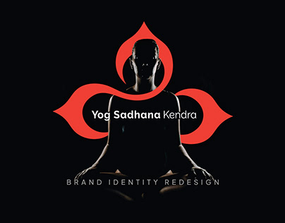 Rebranding: Yog Sadhana Kendra | Yoga Studio Identity