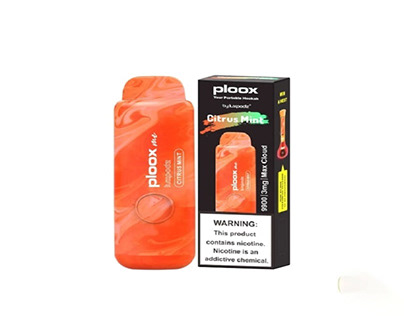 Ploox 3% Portable Hookah - 9000 Puffs - 5 Pack