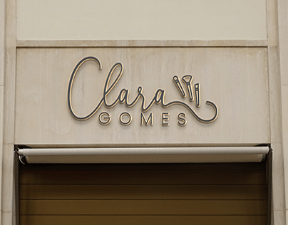 Clara Gomes - Logotipo