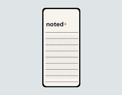 Noted Note Taking App