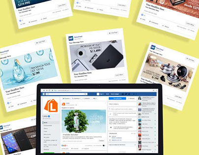 Facebook Banners 
NewsFeed Latam