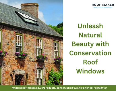 Unleash Natural Beauty with Conservation Roof Windows