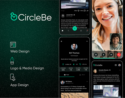 CircleBe — Mobile App