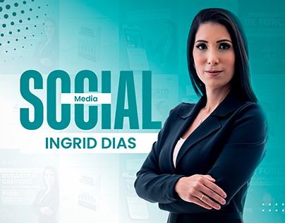 Social Media - Ingrid Dias