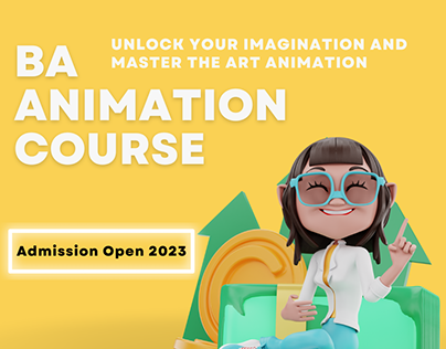 BA Animation Colleges - Maharishi University Noida