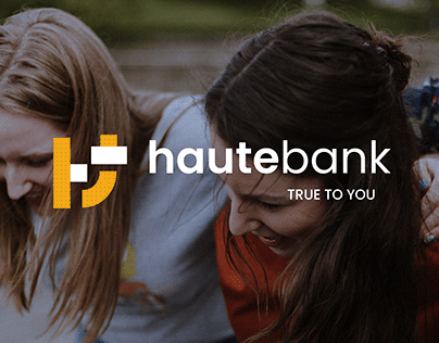 Haute Bank - Brand Identity