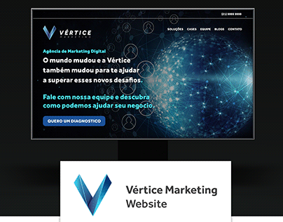 Website - Vértice Marketing