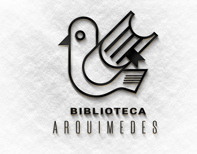 Logo Biblioteca Arquimedes