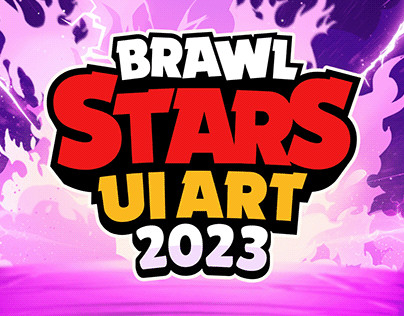 Brawl Stars UI Art 2023
