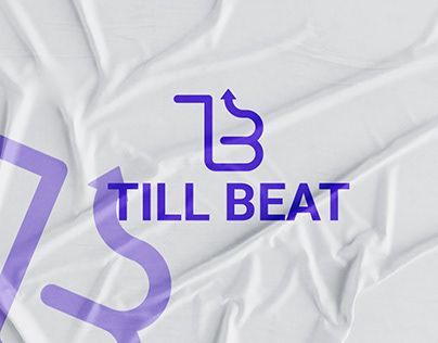 Till Beat logo design