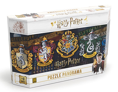 Project thumbnail - Puzzle Panorama 350pç Harry Potter