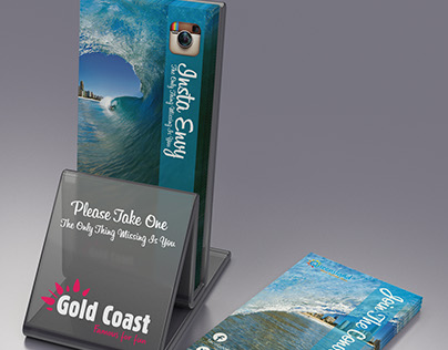 Tourism Queensland Gold Coast Poster and Brochure
