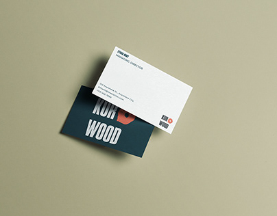 Kuro Wood - Finest wood Craftsman Logo Design