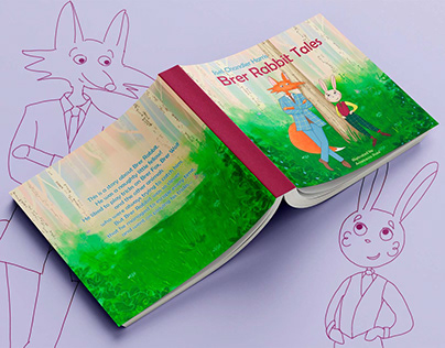 Children's book "Brer Rabbit Tales"