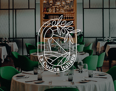 La Cucina Italiana | Logo and brand identity