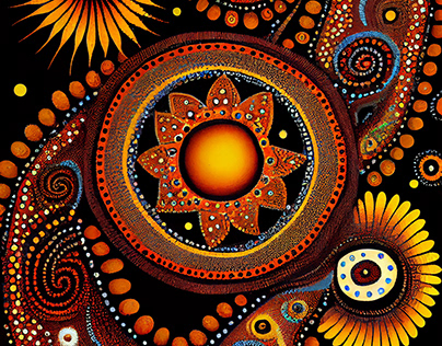 Aboriginal Art design #2