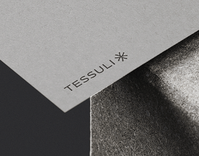 Tessuli - Visual Identity