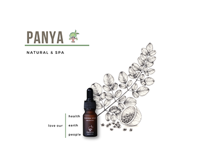 Panya Natural Spa products
