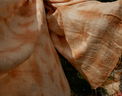 Natural dyeing with Nypa fruticans
