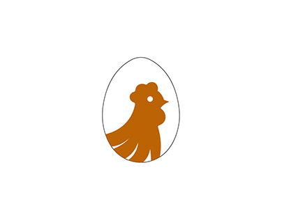 egg and chicken logo