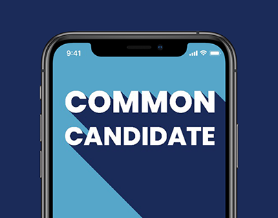 Common Candidate App