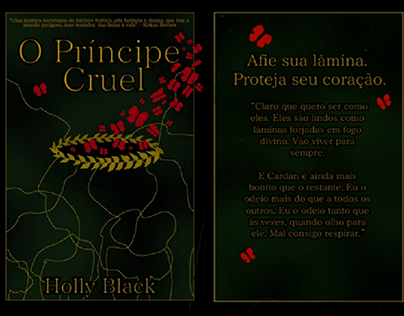 The Cruel Prince Book cover