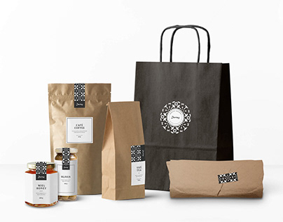 Damas Marketplace - Branding and Packaging Identity