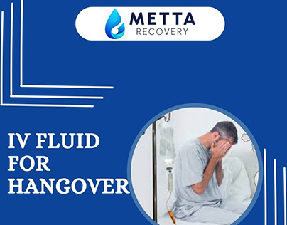 IV Fluid For Hangover - Metta Recovery