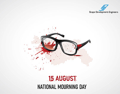 15 AUGUST National mourning day