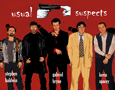 usual suspects(poster)
