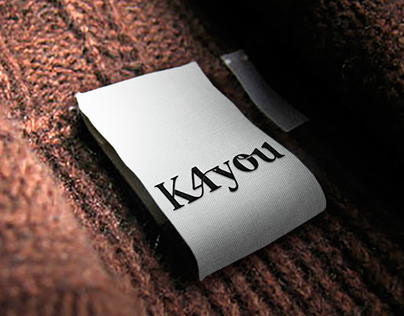 Logomarca para loja de roupas - K4You