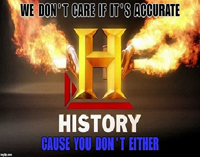 Get Proper Steps Required For "history Channel"
