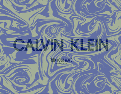 Calvin Klein - FIND YOUR WAVE Presentation