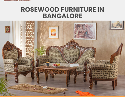 Rosewood Furniture In Bangalore