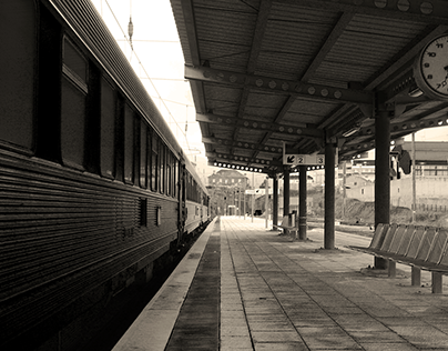 Guarda Train Station | Photography