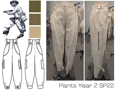 PANTS - PATTERNING 2 SP22