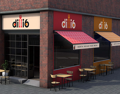 DILLI6 | Logo Branding & Identity Design