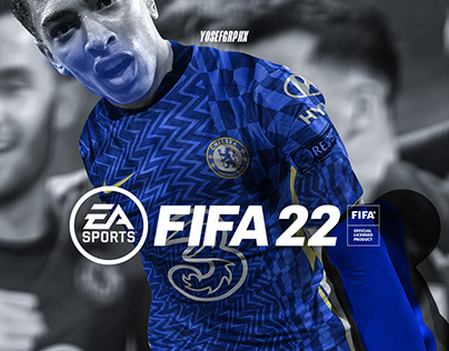 FIFA 22 ALBUM COVER