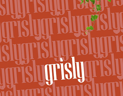 Grisly | identidad visual
