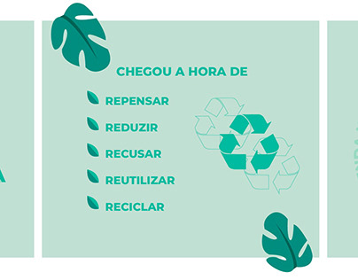 Reciclagem - Post Carrossel